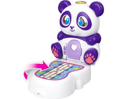 Mattel Polly Pocket pudrenka s prekvapením Panda