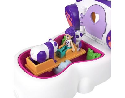 Mattel Polly Pocket pudrenka s prekvapením Panda