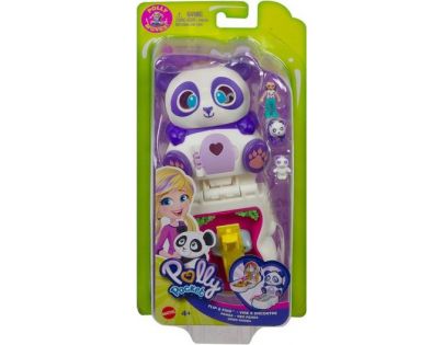 Mattel Polly Pocket pudrenka s prekvapením Panda