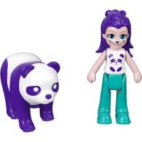 Mattel Polly Pocket pudrenka s prekvapením Panda 3