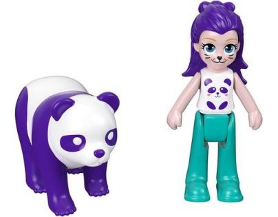 Mattel Polly Pocket pudrenka s prekvapením Panda