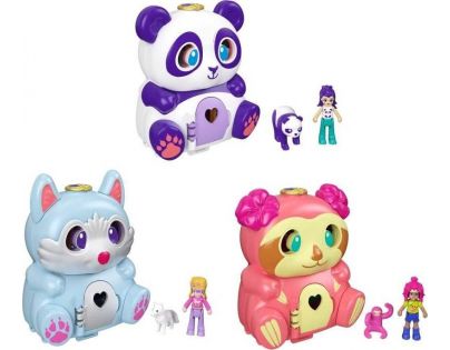 Mattel Polly Pocket pudrenka s prekvapením Panda