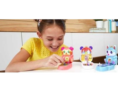 Mattel Polly Pocket pudrenka s prekvapením Panda