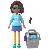 Mattel Polly Pocket sportovní panenka Karaoke Queen Shani Mattel Polly Pocket sportovní panenka Karaoke Queen Shani