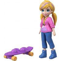 Mattel Polly Pocket sportovní panenka Skate Rockin Polly Mattel Polly Pocket sportovní panenka Skate Rockin Polly