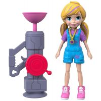 Mattel Polly Pocket sportovní panenka Zip N Blast Polly Mattel Polly Pocket sportovní panenka Zip N Blast Polly