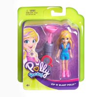 Mattel Polly Pocket športové bábika Zip N Blast Polly 2