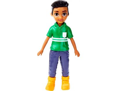 Mattel Polly Pocket štýlová bábika chalan 90