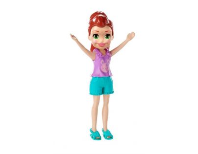 Mattel Polly Pocket štýlová bábika Lila kraťasy 25