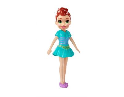 Mattel Polly Pocket štýlová bábika Lila šaty 22