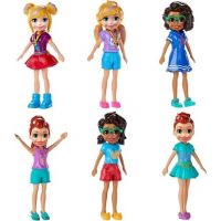Mattel Polly Pocket štýlová bábika Lila šaty 22 2