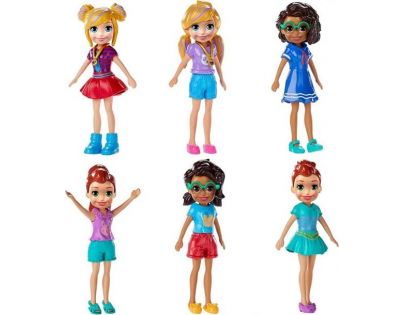 Mattel Polly Pocket štýlová bábika Lila šaty 22