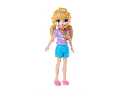 Mattel Polly Pocket štýlová bábika Polly kraťasy 23