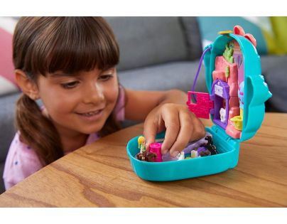 Mattel Polly Pocket svet do vrecka Cactus Cowgirl Ranch 46