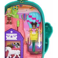 Mattel Polly Pocket svet do vrecka Cactus Cowgirl Ranch 46 3