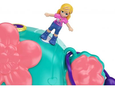 Mattel Polly Pocket svet do vrecka Cactus Cowgirl Ranch 46