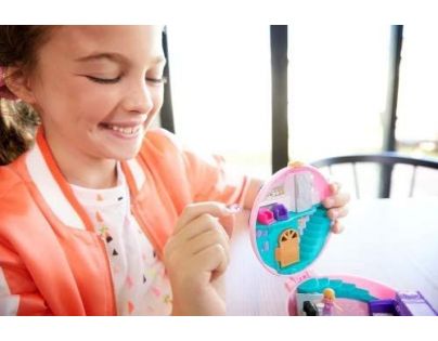 Mattel Polly Pocket svet do vrecka Donut Pajama Party