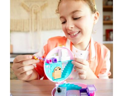 Mattel Polly Pocket svet do vrecka Donut Pajama Party