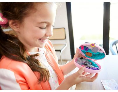 Mattel Polly Pocket svet do vrecka Donut Pajama Party