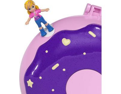 Mattel Polly Pocket svet do vrecka Donut Pajama Party