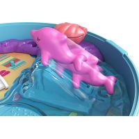 Mattel Polly Pocket svět do kapsy Doplhin Beach Compact 4