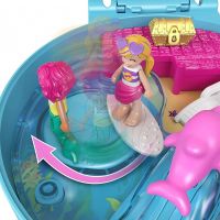 Mattel Polly Pocket svět do kapsy Doplhin Beach Compact 5