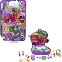 Mattel Polly Pocket svet do vrecka Elephant Adventure Compact 22 6