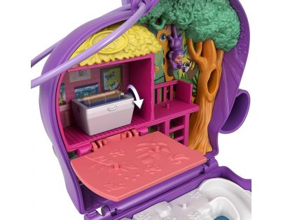 Mattel Polly Pocket svet do vrecka Elephant Adventure Compact 22