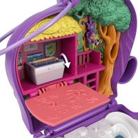 Mattel Polly Pocket svet do vrecka Elephant Adventure Compact 22 2