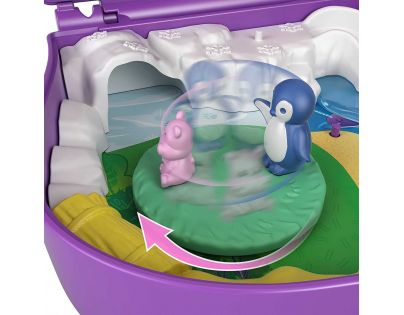 Mattel Polly Pocket svet do vrecka Elephant Adventure Compact 22