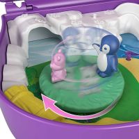 Mattel Polly Pocket svet do vrecka Elephant Adventure Compact 22 3