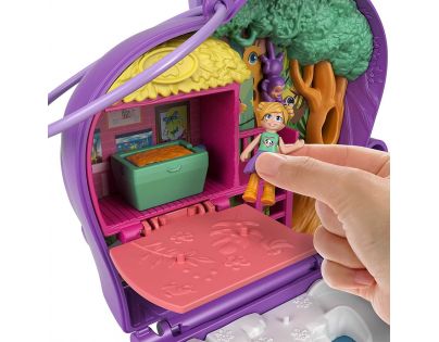 Mattel Polly Pocket svet do vrecka Elephant Adventure Compact 22