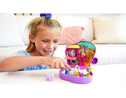 Mattel Polly Pocket svet do vrecka Elephant Adventure Compact 22