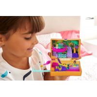 Mattel Polly Pocket svet do vrecka Jungle Safari Compact 53 5