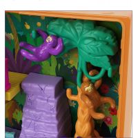 Mattel Polly Pocket svet do vrecka Jungle Safari Compact 53 2