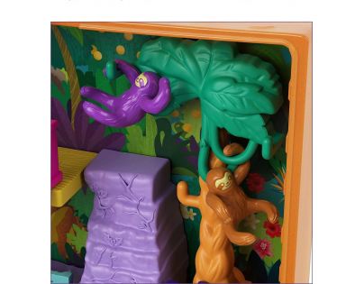 Mattel Polly Pocket svet do vrecka Jungle Safari Compact 53