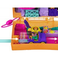 Mattel Polly Pocket svet do vrecka Jungle Safari Compact 53 3