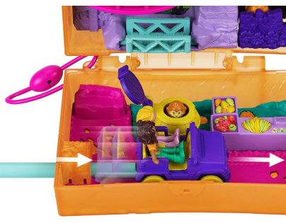 Mattel Polly Pocket svet do vrecka Jungle Safari Compact 53