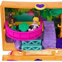 Mattel Polly Pocket svet do vrecka Jungle Safari Compact 53 4