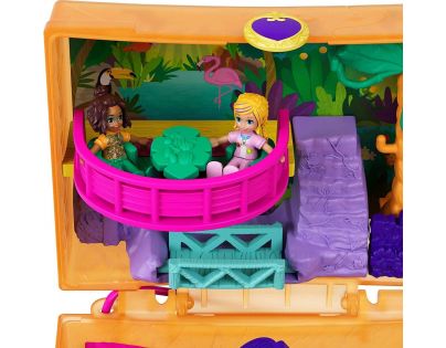 Mattel Polly Pocket svet do vrecka Jungle Safari Compact 53
