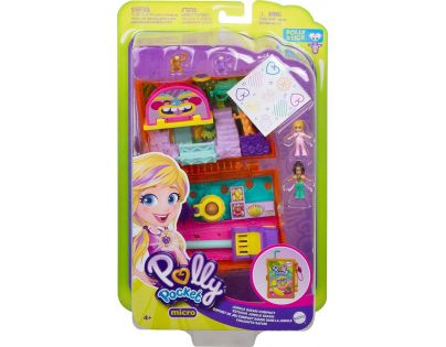 Mattel Polly Pocket svet do vrecka Jungle Safari Compact 53