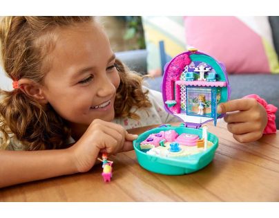 Mattel Polly Pocket svet do vrecka Lil Ladybug Garden 48