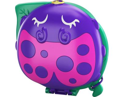 Mattel Polly Pocket svet do vrecka Lil Ladybug Garden 48