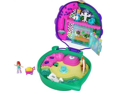 Mattel Polly Pocket svet do vrecka Lil Ladybug Garden 48