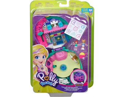 Mattel Polly Pocket svet do vrecka Lil Ladybug Garden 48