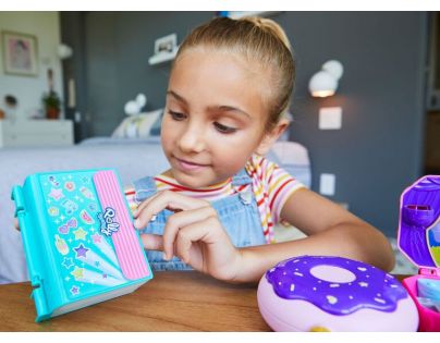 Mattel Polly Pocket svet do vrecka Middle School