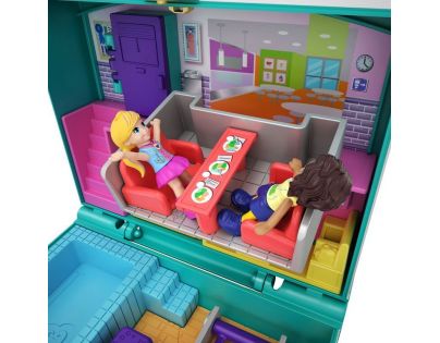 Mattel Polly Pocket svet do vrecka Middle School