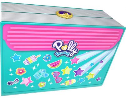 Mattel Polly Pocket svet do vrecka Middle School