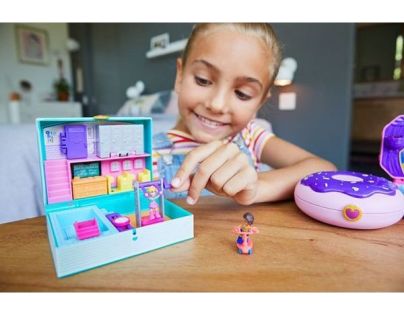 Mattel Polly Pocket svet do vrecka Middle School