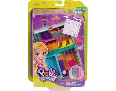 Mattel Polly Pocket svet do vrecka Middle School